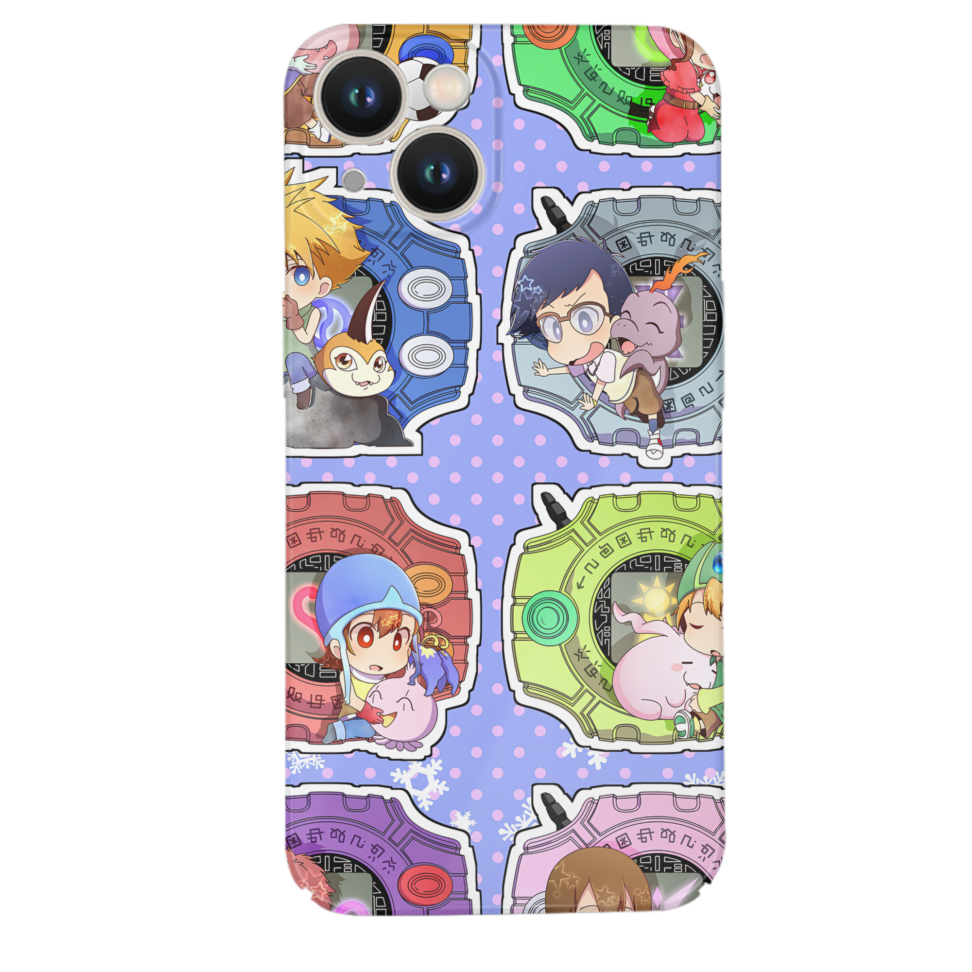 （画像用） Digimon デジタルモンスター/デジモン 【iPhone 14シリーズ対応】ハードケース